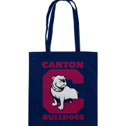 Canton Bulldogs - Baumwolltasche