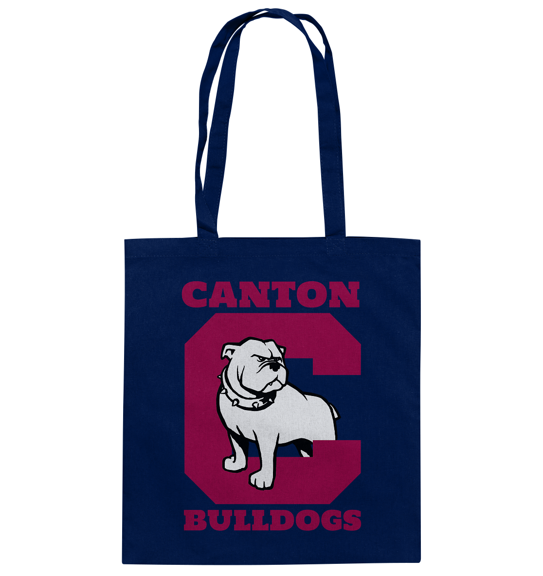 Canton Bulldogs - Baumwolltasche