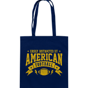 Easily Distracted - Cotton Tote Bag