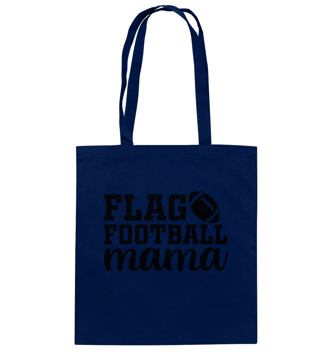 Flag Football Mom - Cotton Bag