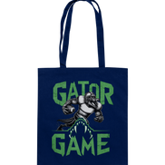 Gator Game - Baumwolltasche