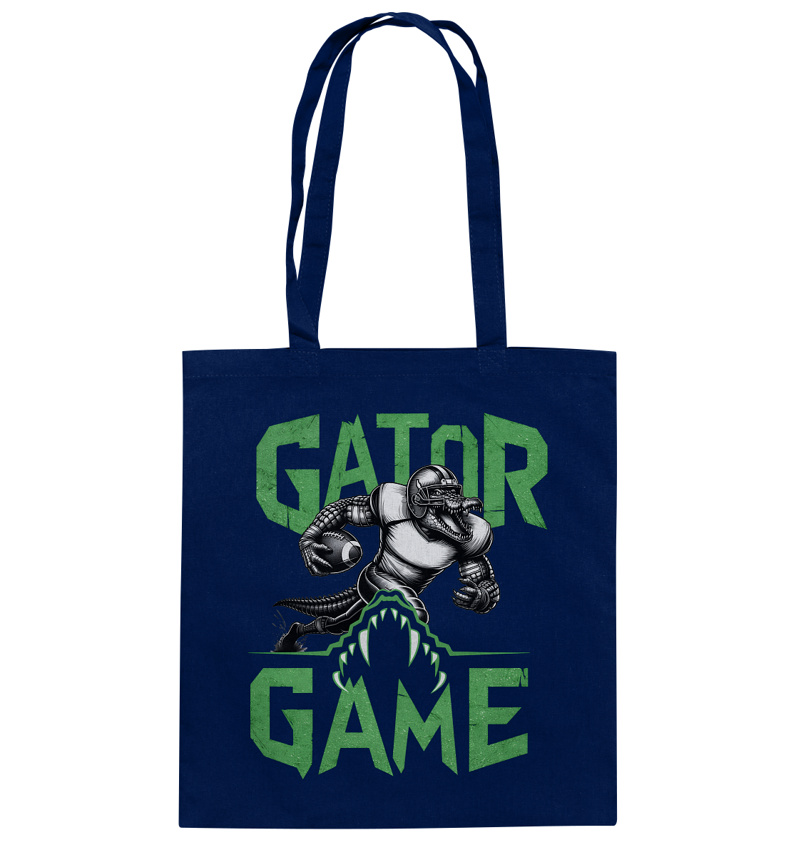 Gator Game - Baumwolltasche