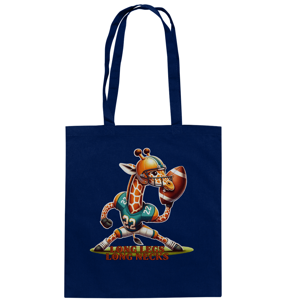 Giraffe - Baumwolltasche