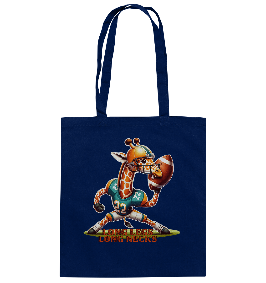 Giraffe - Baumwolltasche