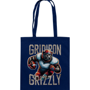 Gridiron Grizzly - Cotton Bag