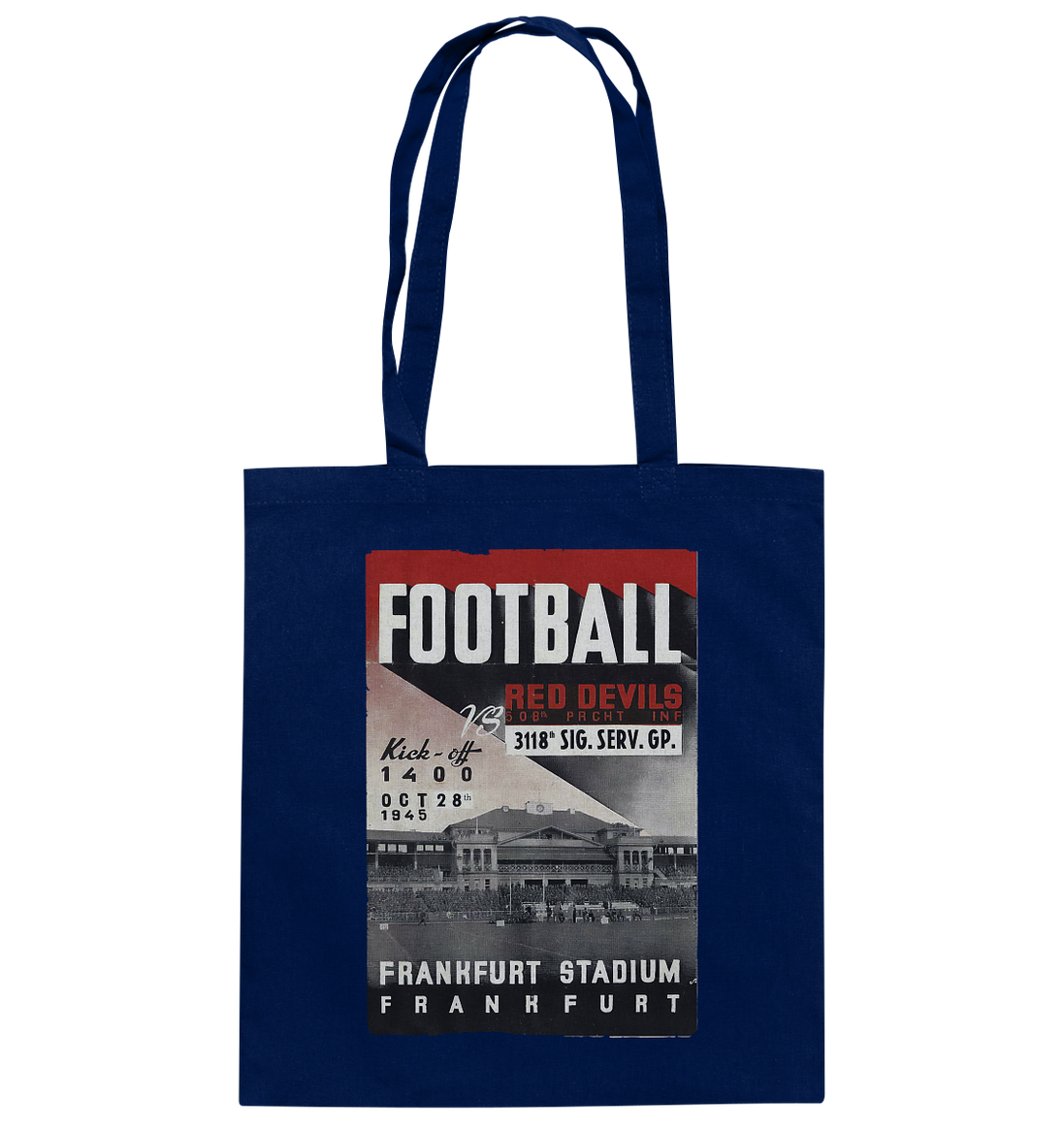 Frankfurt Football 1945 - Baumwolltasche