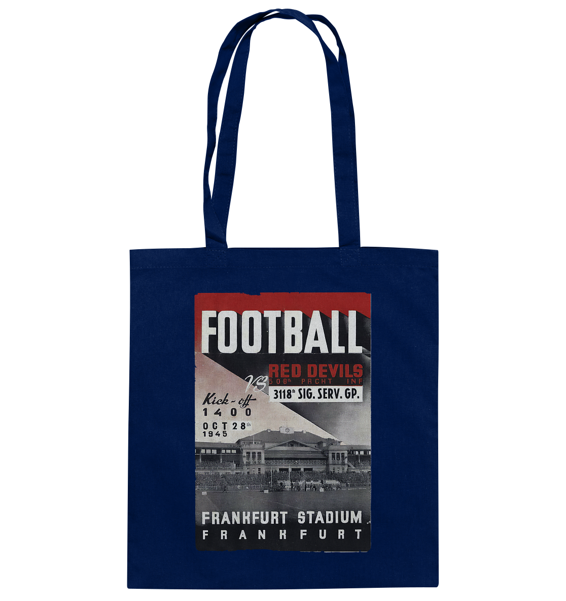 Frankfurt Football 1945 - Baumwolltasche