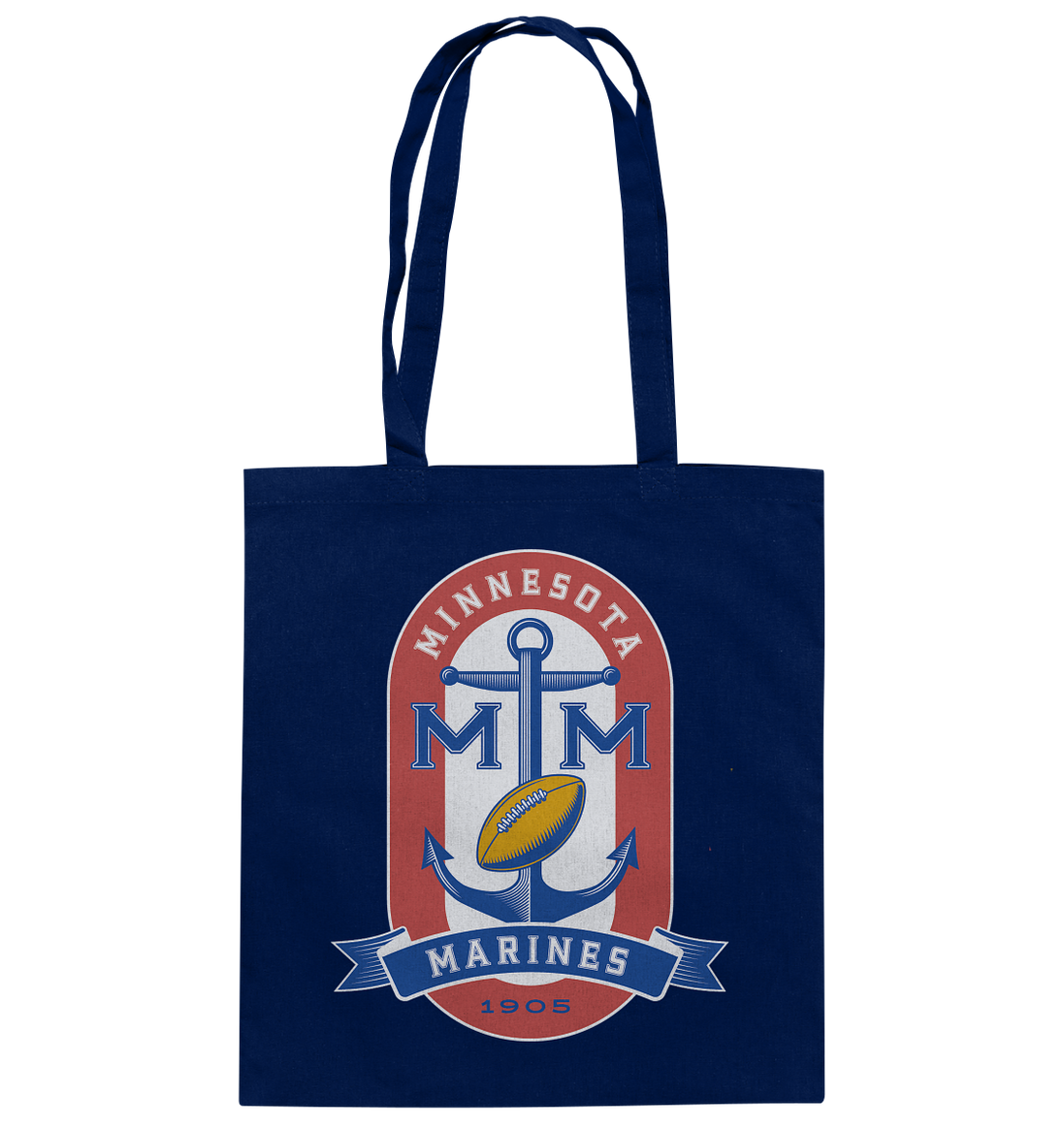 Minnesota Marines - Baumwolltasche