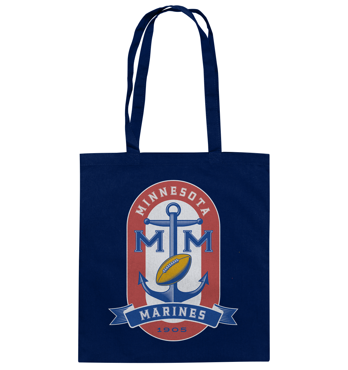 Minnesota Marines - Baumwolltasche