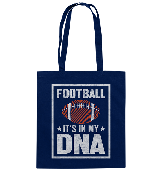 Football DNA - Baumwolltasche