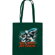 Shark Attack - Baumwolltasche