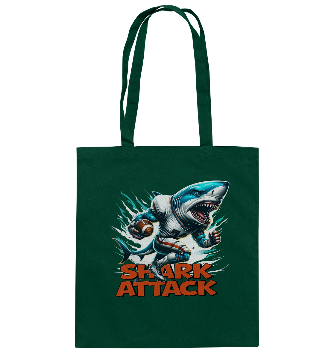 Shark Attack - Baumwolltasche