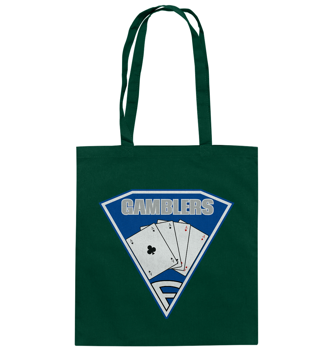 Frankfurt Gamblers - Baumwolltasche