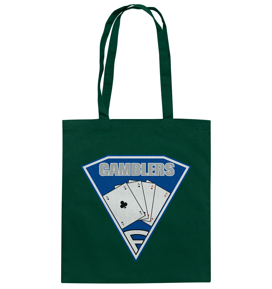 Frankfurt Gamblers - Baumwolltasche