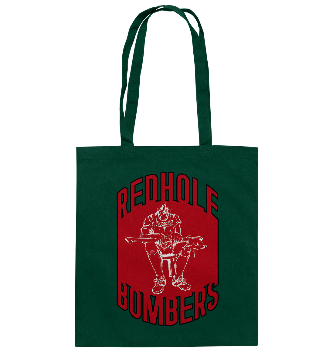 Göppingen Red Hole Bombers - Baumwolltasche
