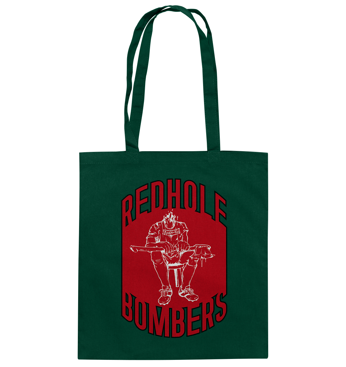 Göppingen Red Hole Bombers - Baumwolltasche