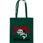 Monheim Sharks - Baumwolltasche