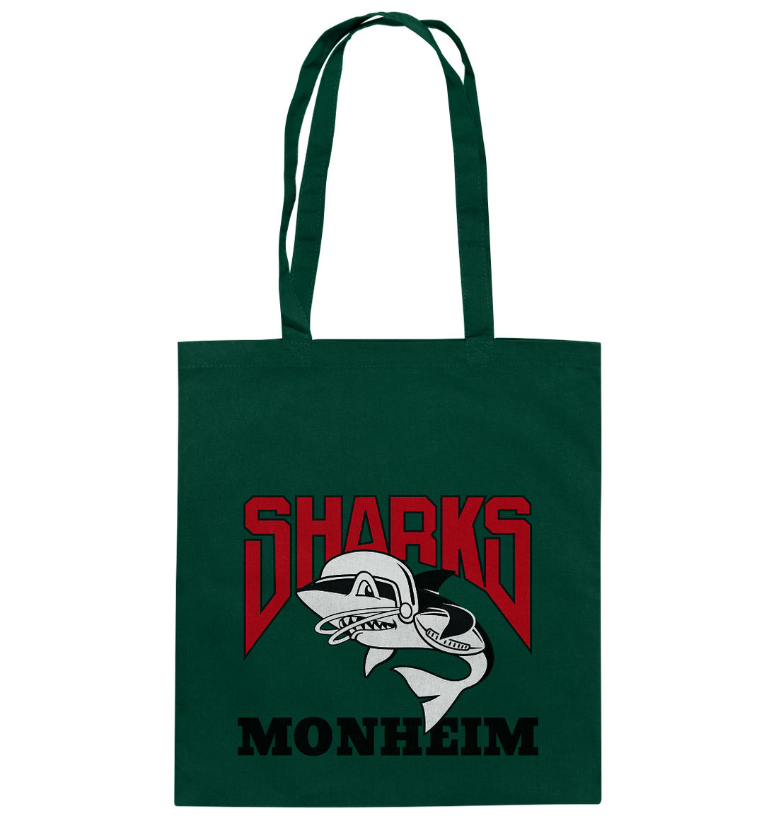 Monheim Sharks - Baumwolltasche