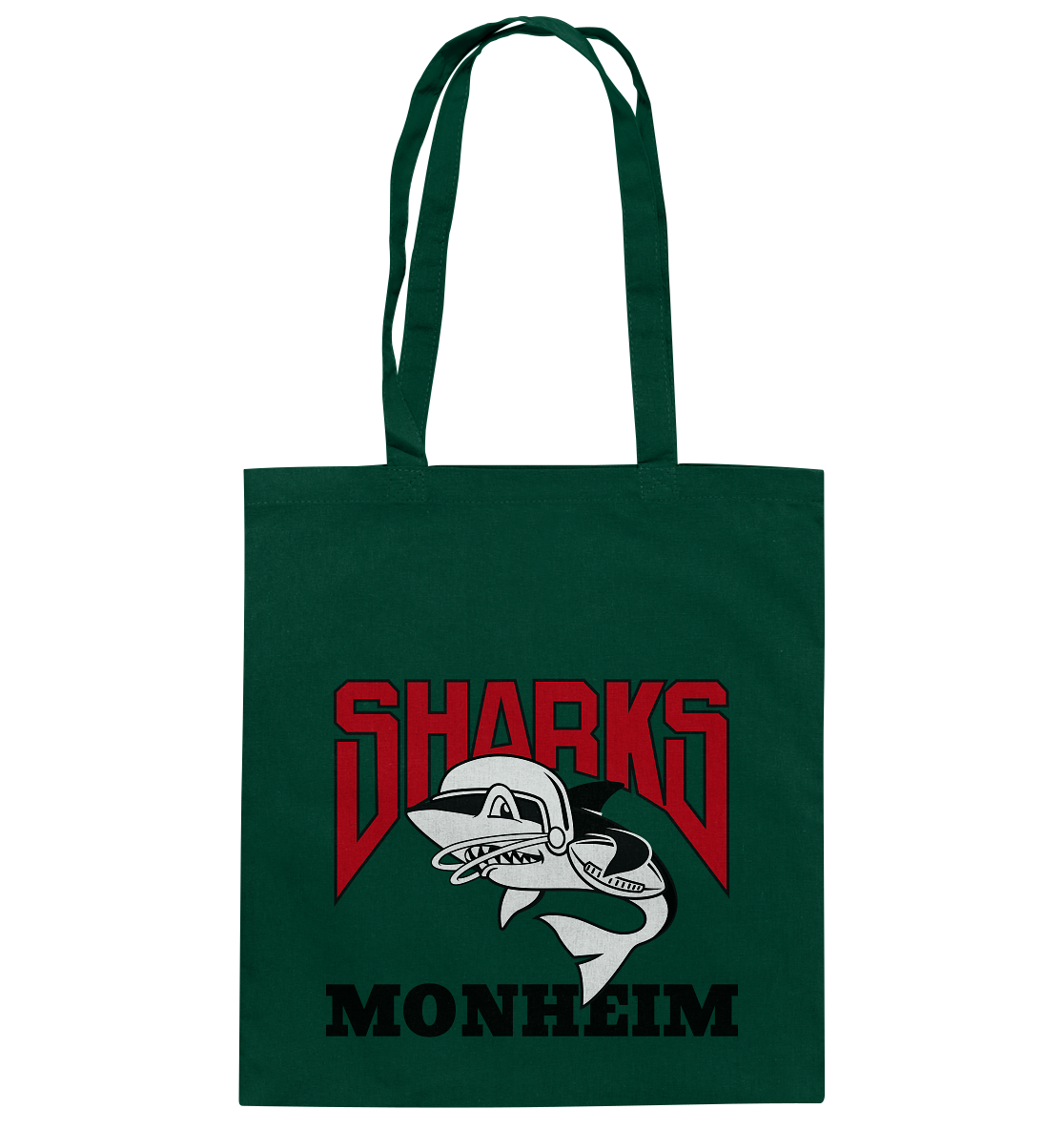 Monheim Sharks - Baumwolltasche