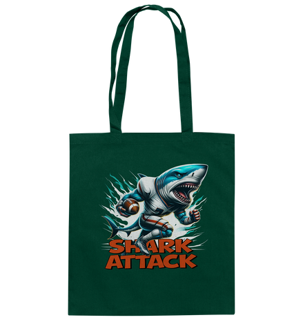 Shark Attack - Baumwolltasche