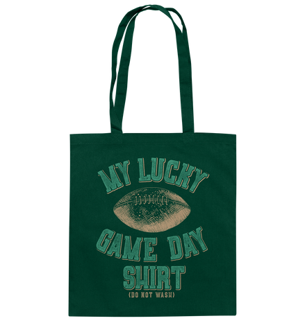 My Lucky Game Day Shirt   - Baumwolltasche