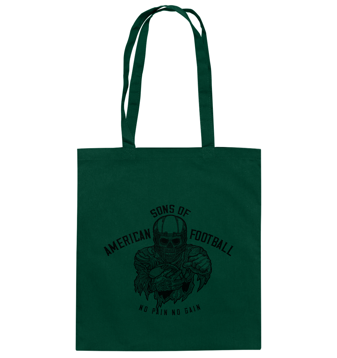 SAMFO No Pain No Gain  - Baumwolltasche