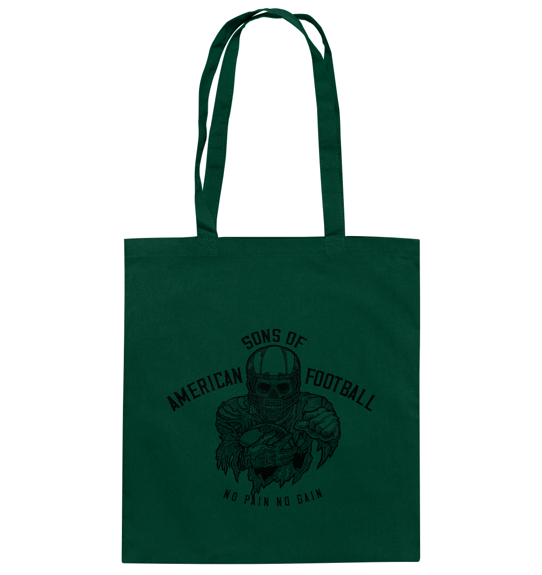 SAMFO No Pain No Gain  - Baumwolltasche