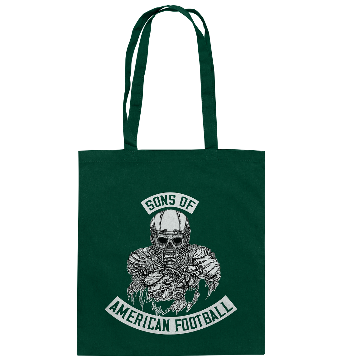 SAMFO Sons of American Football  - Baumwolltasche
