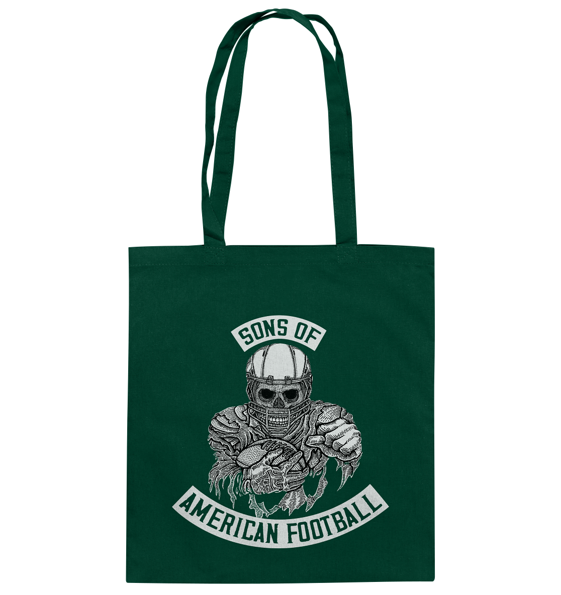 SAMFO Sons of American Football  - Baumwolltasche