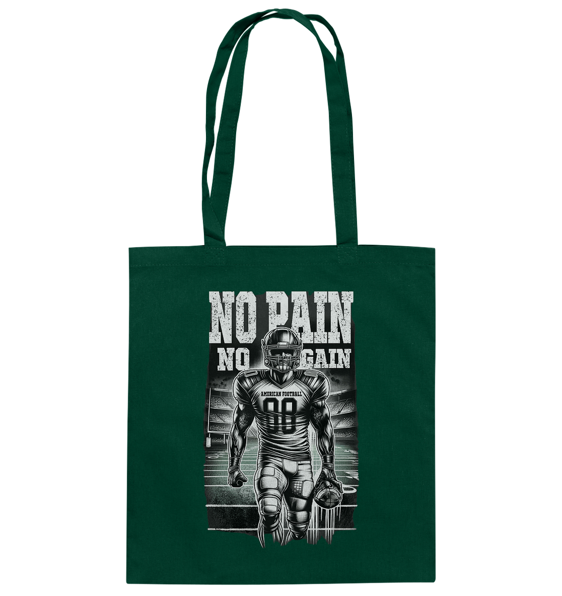 No Pain No Gain  - Baumwolltasche