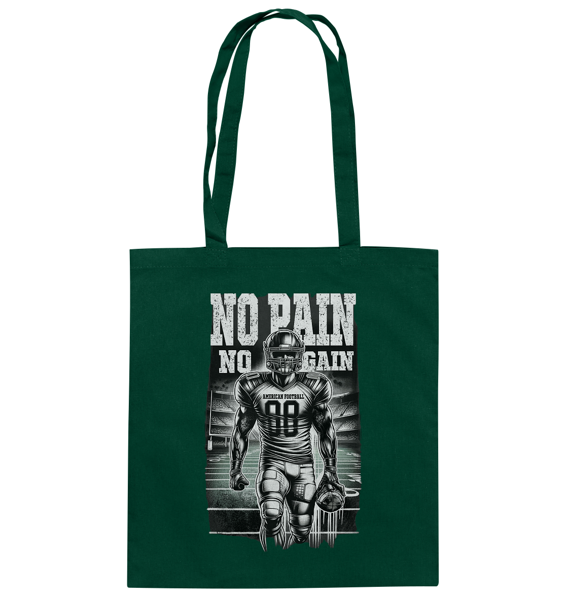 No Pain No Gain  - Baumwolltasche