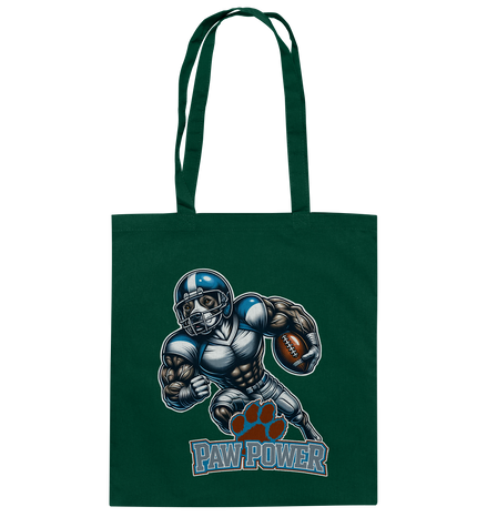Paw Power - Baumwolltasche