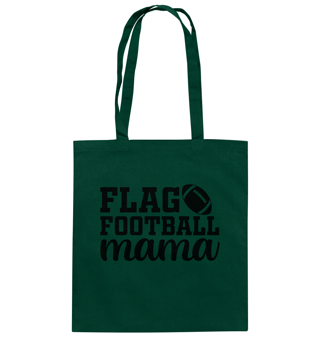 Flag Football Mom - Cotton Bag
