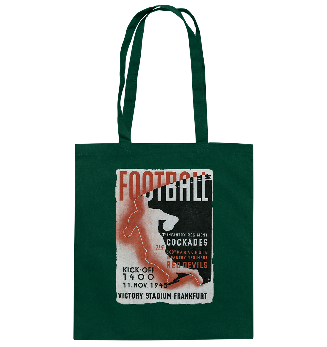 Red Devils Frankfurt 1945 - Cotton Bag