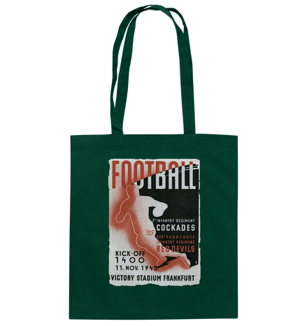 Red Devils Frankfurt 1945 - Baumwolltasche