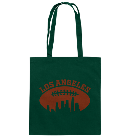 Los Angeles Football Silhouette - Baumwolltasche