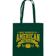 Easily Distracted - Cotton Tote Bag