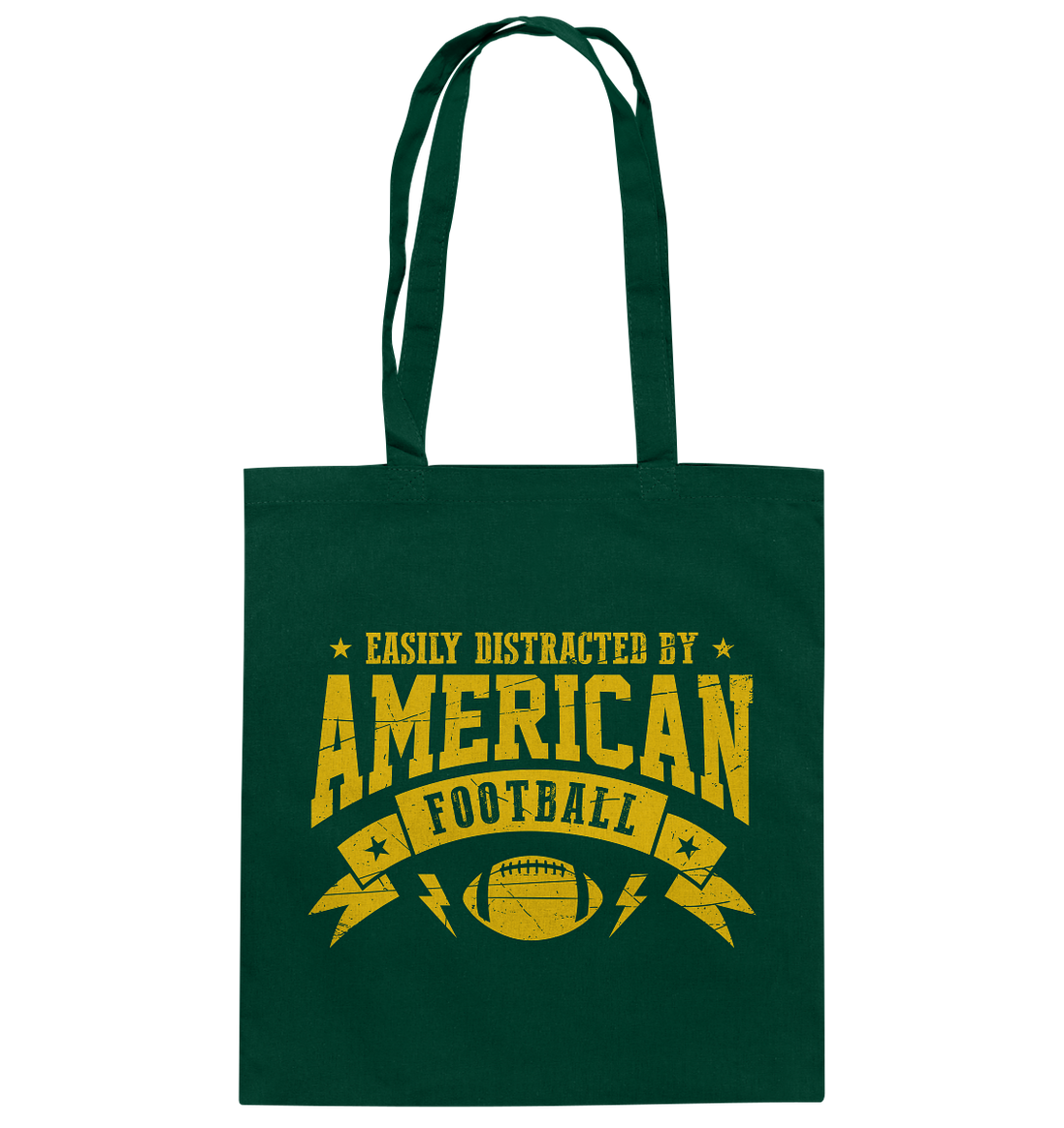Easily Distracted - Cotton Tote Bag