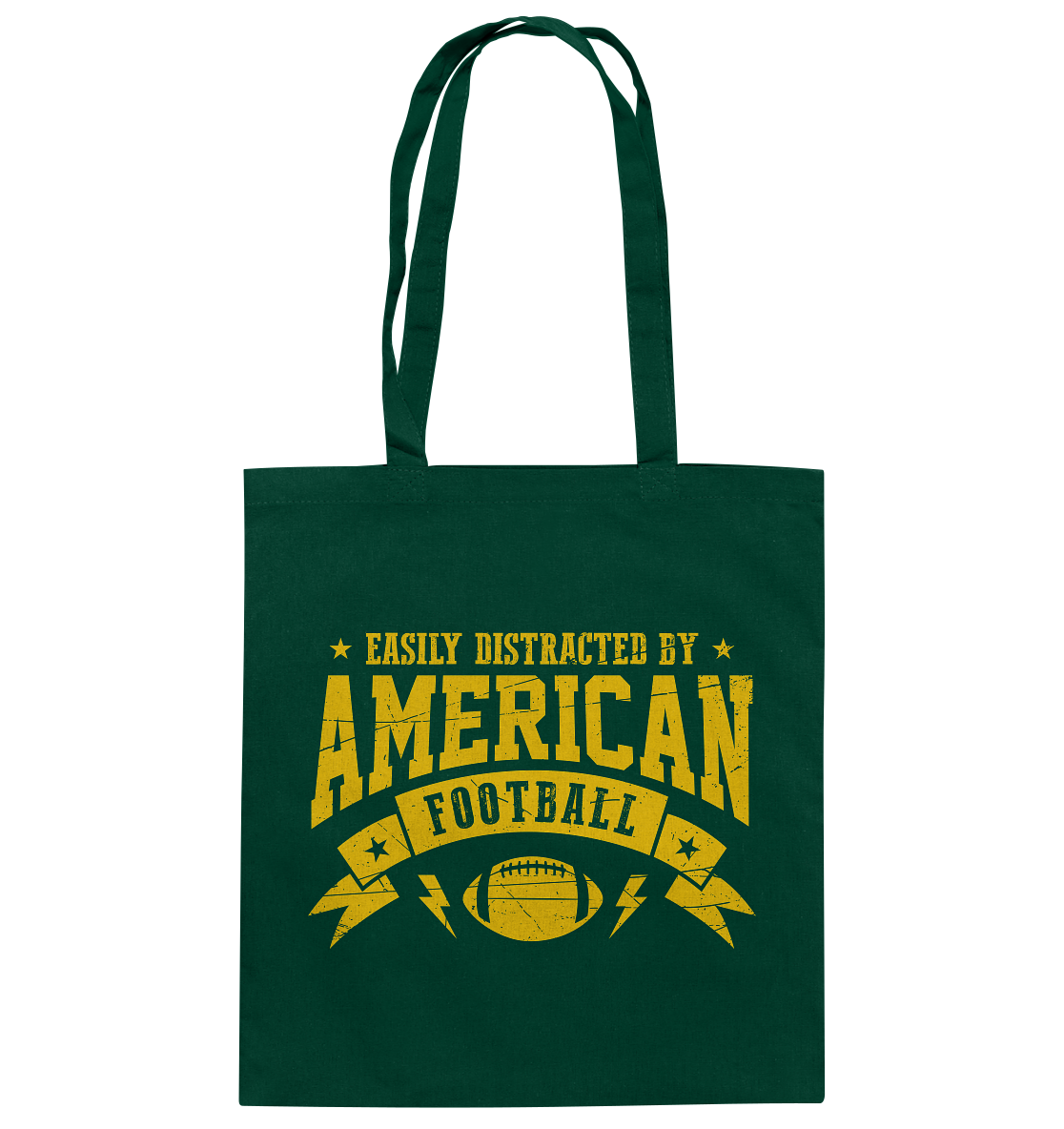 Easily Distracted - Cotton Tote Bag