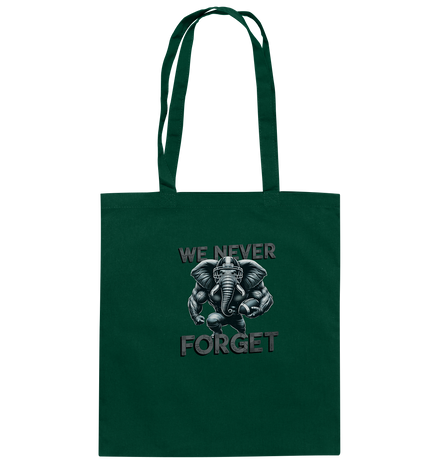 Elephant - Baumwolltasche