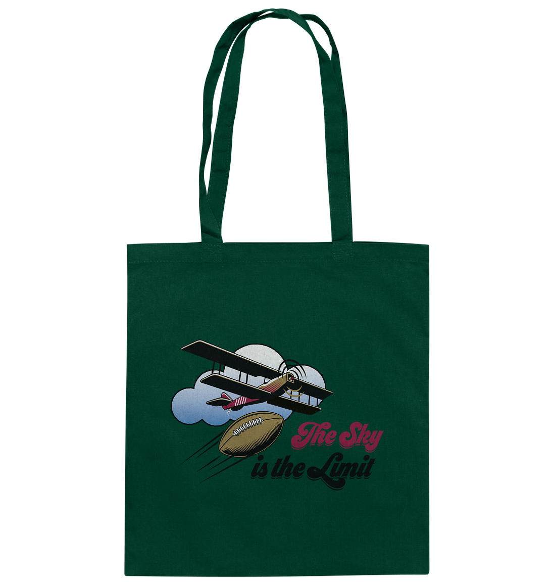 The Sky is the Limit - Baumwolltasche