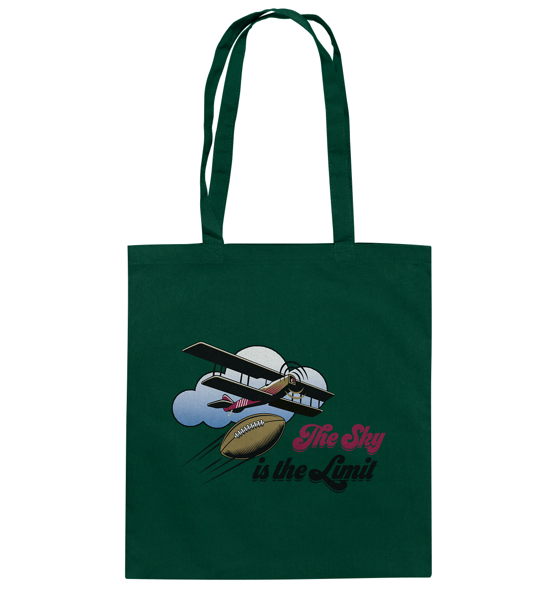 The Sky is the Limit - Baumwolltasche