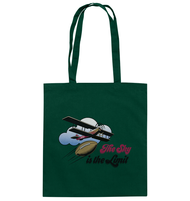 The Sky is the Limit - Baumwolltasche