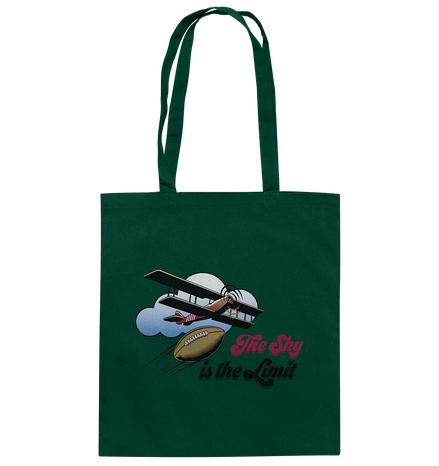 The Sky is the Limit - Baumwolltasche