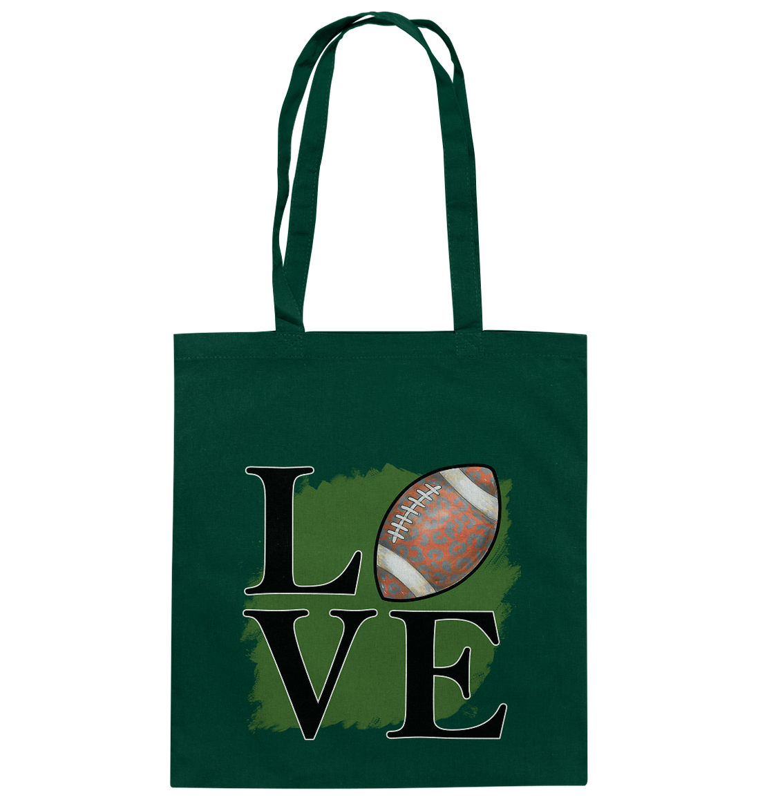 Football Love II - Baumwolltasche