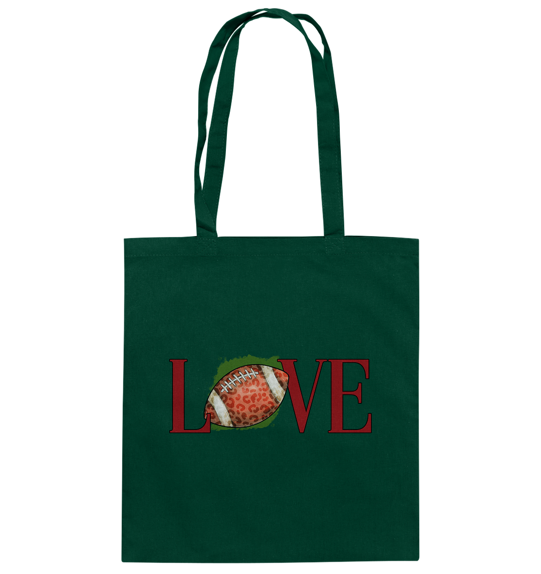 Football Love - Baumwolltasche