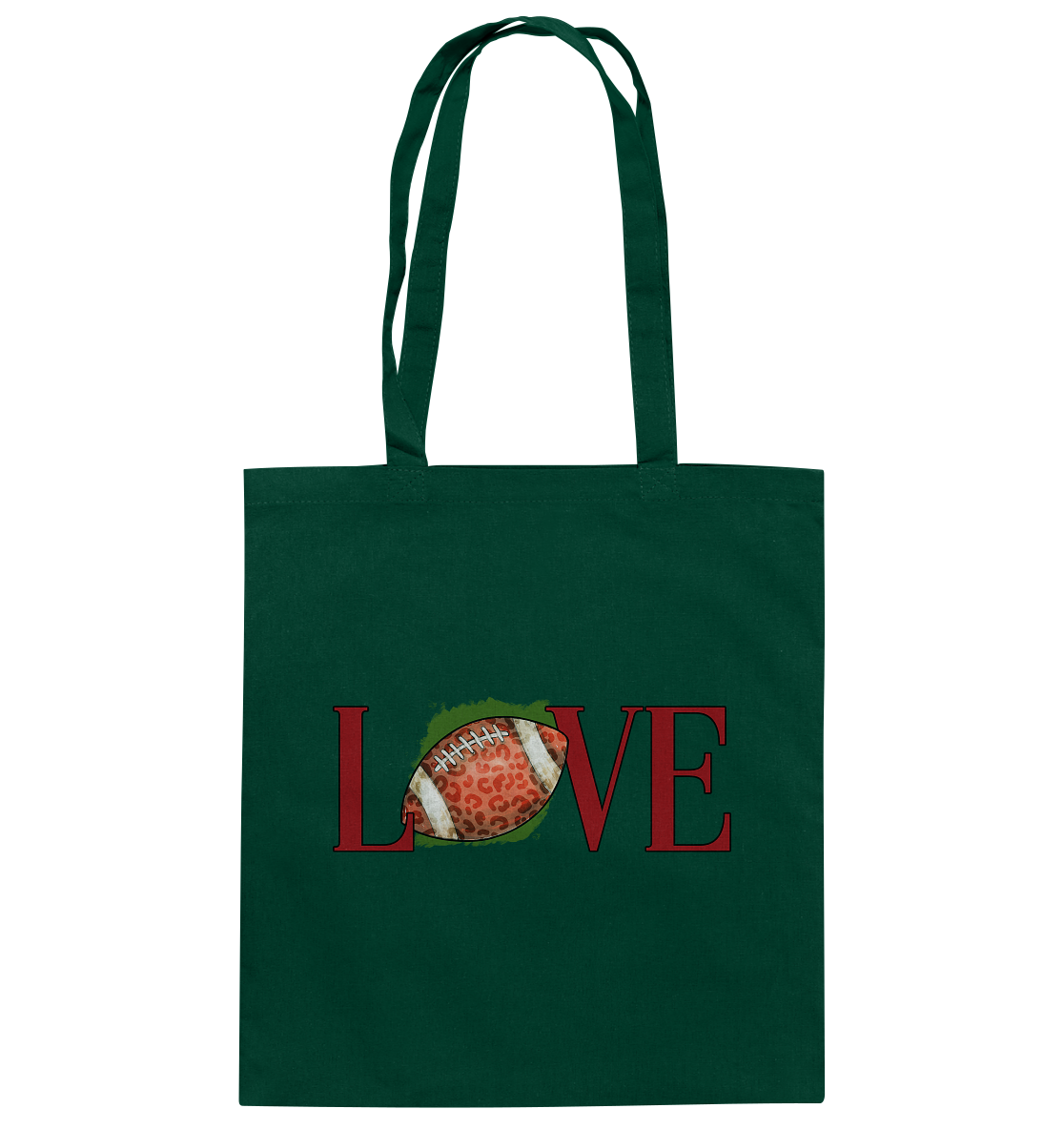 Football Love - Baumwolltasche