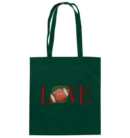 Football Love - Baumwolltasche