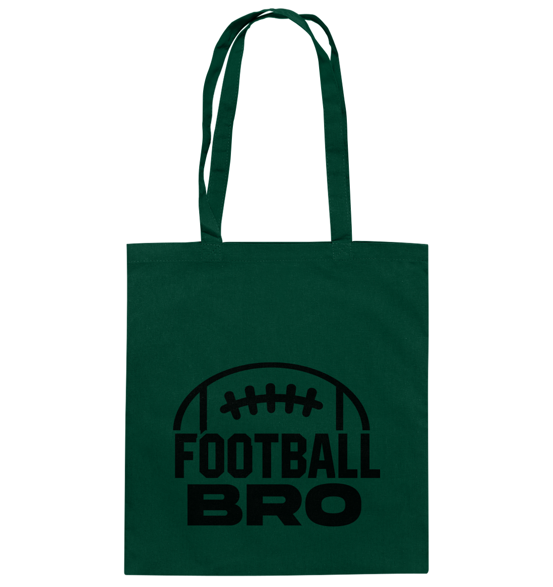 Football Bro  - Baumwolltasche