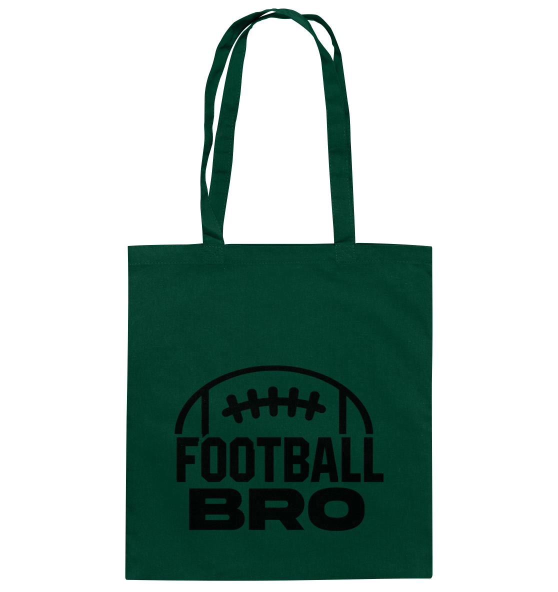 Football Bro  - Baumwolltasche